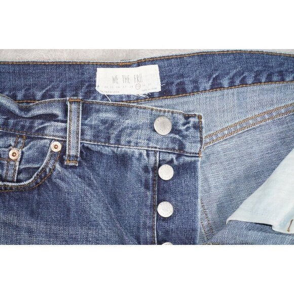 Free People Women’s- We The Free Denim Shorts Size 29 - Picture 2 of 9